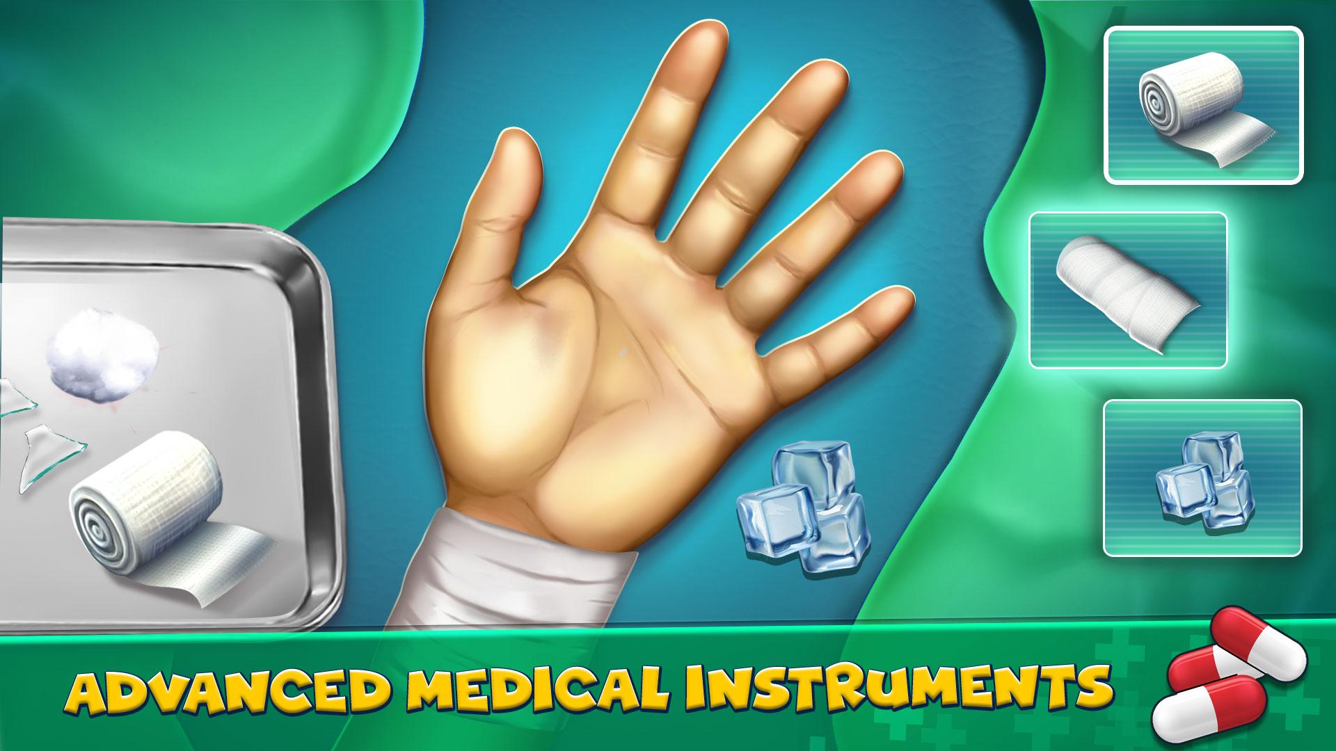 Hospital Surgeon: Doctor Game