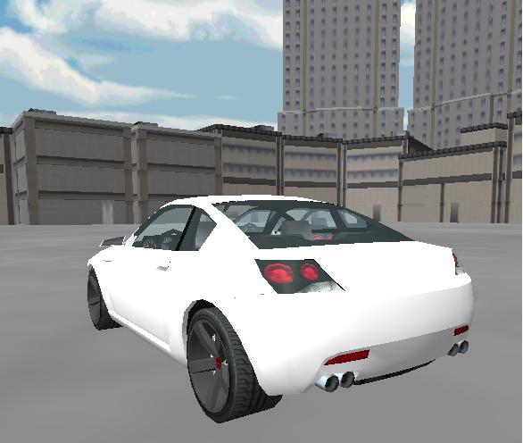 Sport Car City Simulation 3D