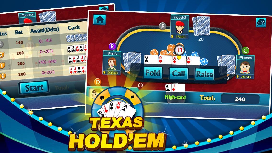 Texas Hold'em - Daily Poke It!