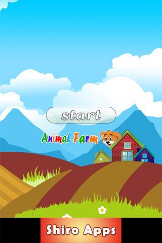 Farm Pet Animal Match for Kids