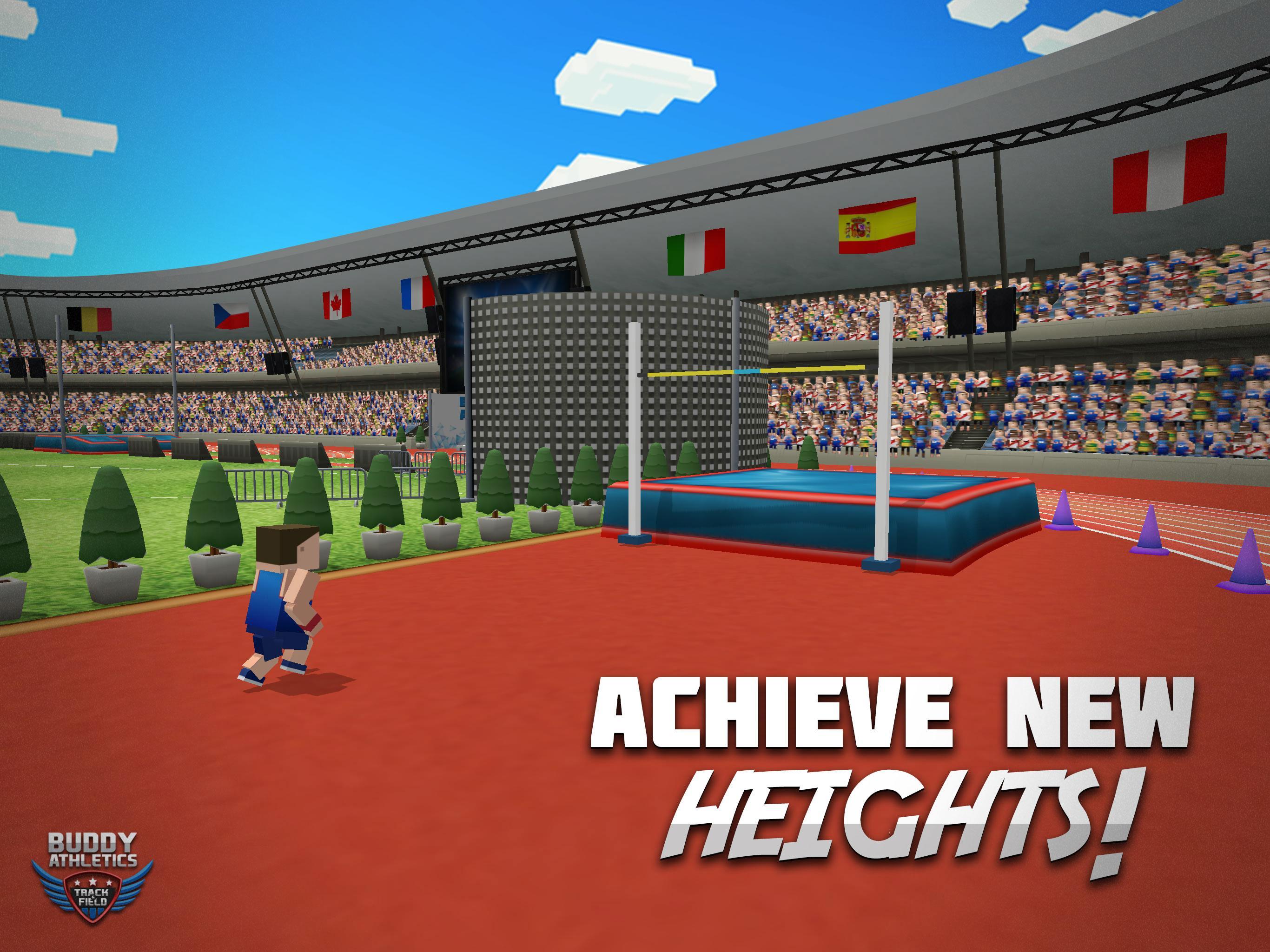 Buddy Athletics Track & Field