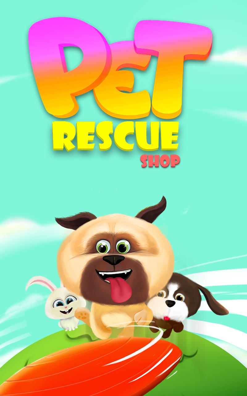 Cute Virtual Pet Shop - Baby Pet Care & Spa