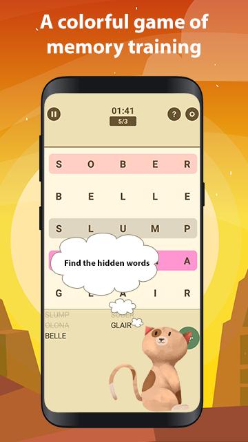 Word search generator