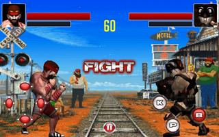 Kung Fu Showdown