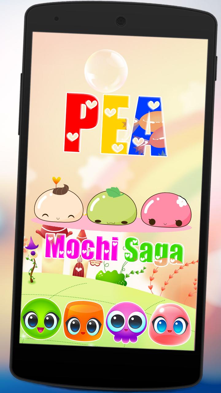 Pea Mochi Saga