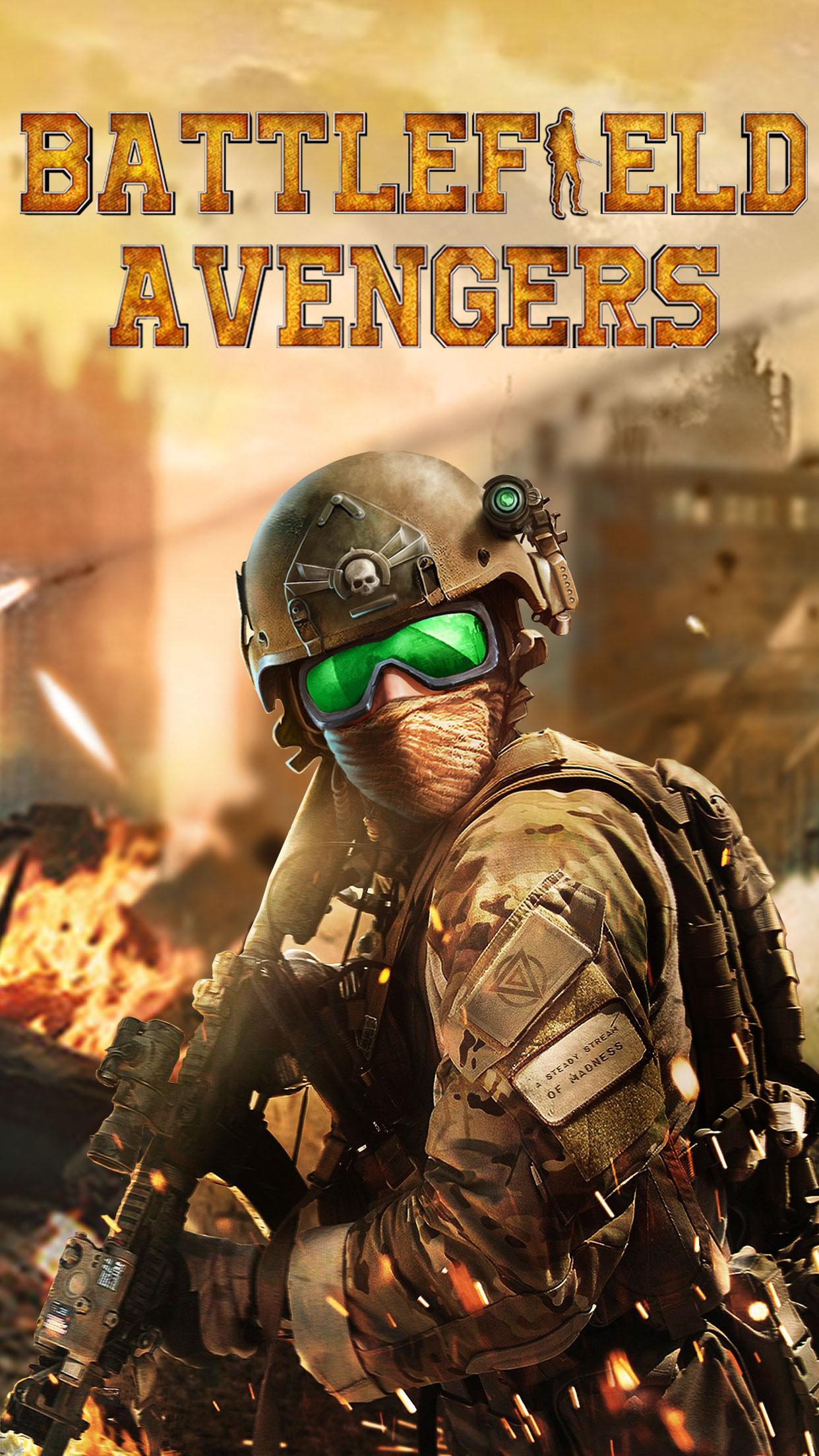 Battlefield - RTS War Games