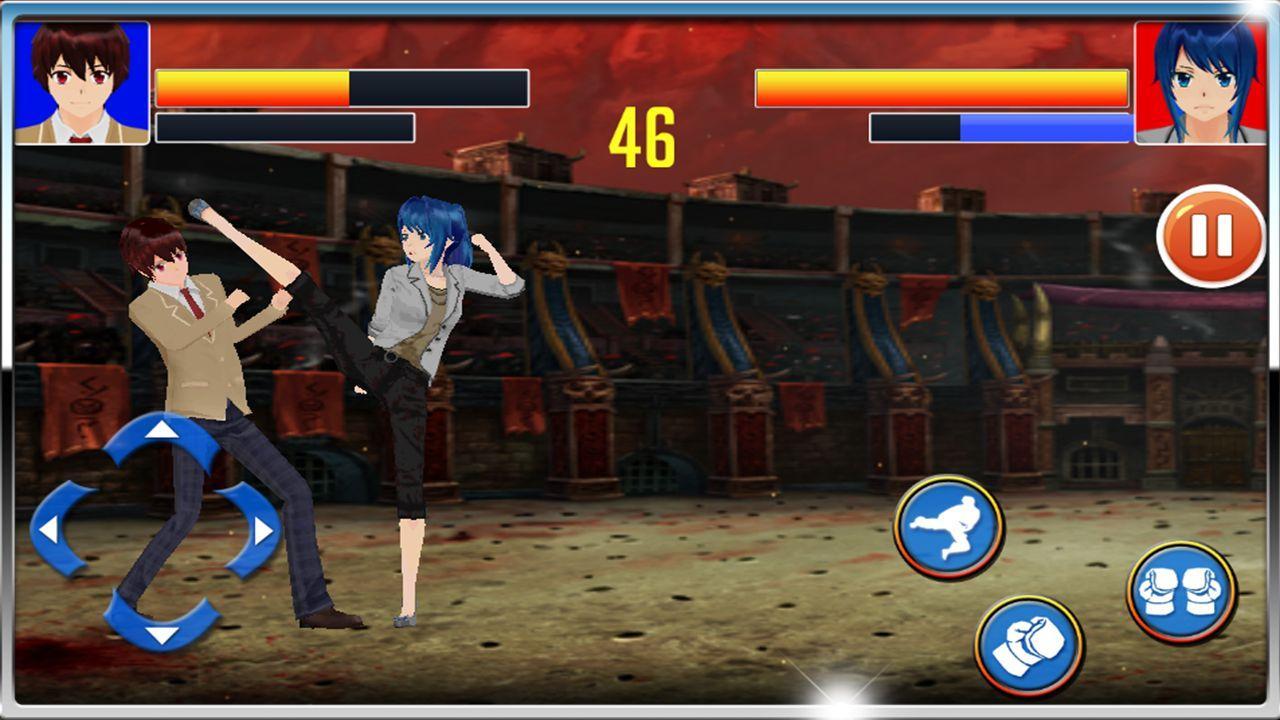 Bruce Lee Street Fight