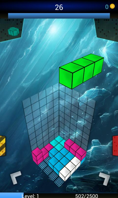 Falling Blocks 3D