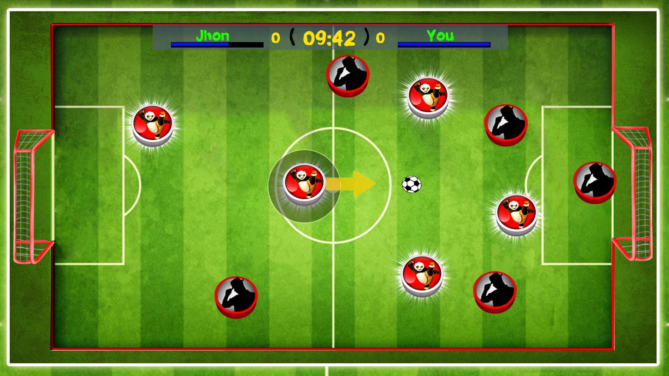 Finger Soccer 2K Football 2017