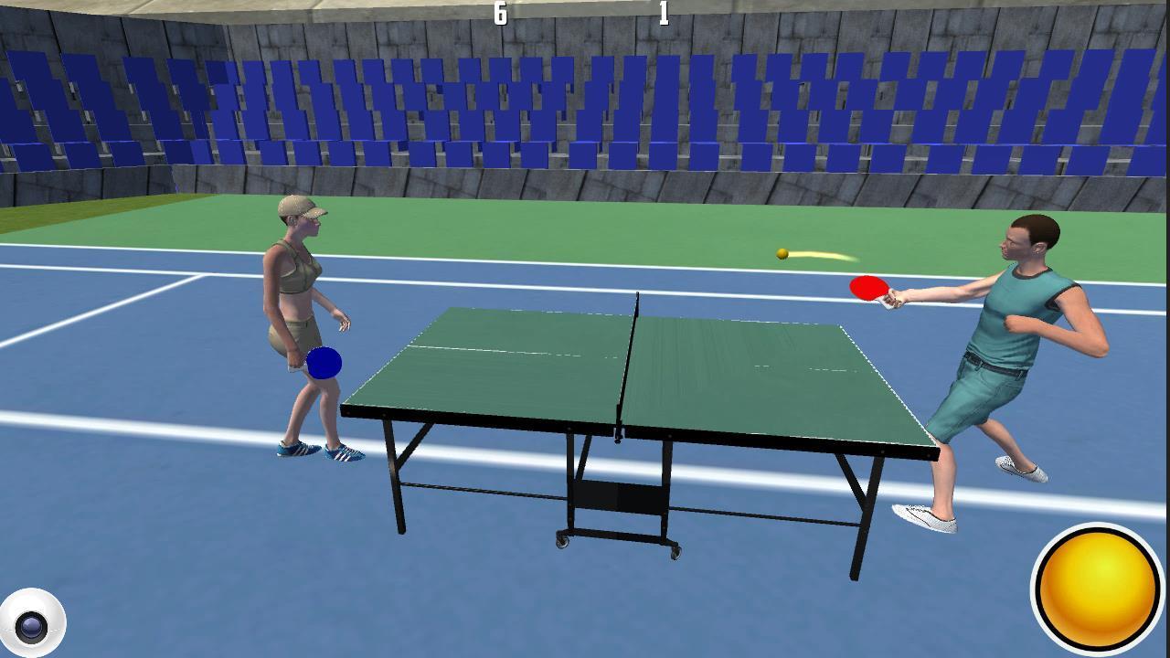 Ping Pong Table Tennis Pro