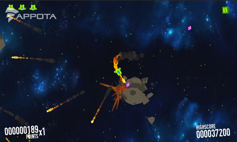 Space Shooter : Universe war