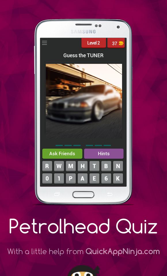 Petrolhead Quiz