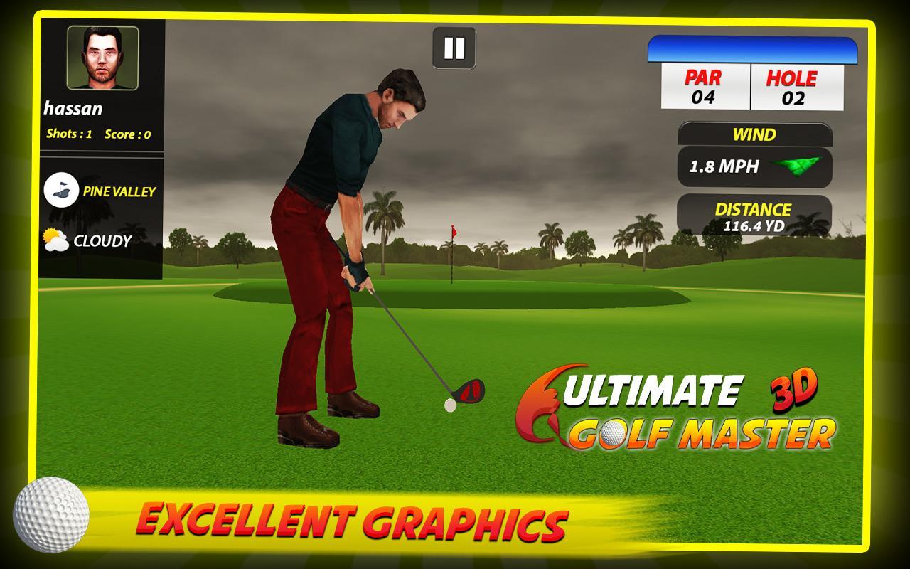 Ultimate Golf Master 3D