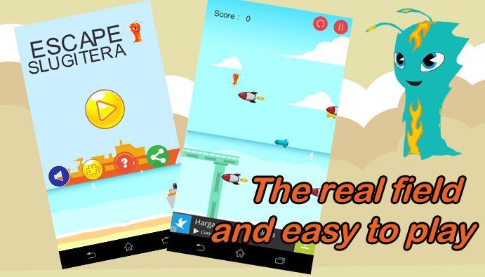 Escape Slugitera Battle Rocket