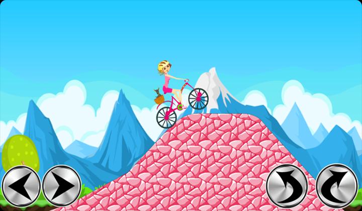 Hill Little Winx Biker