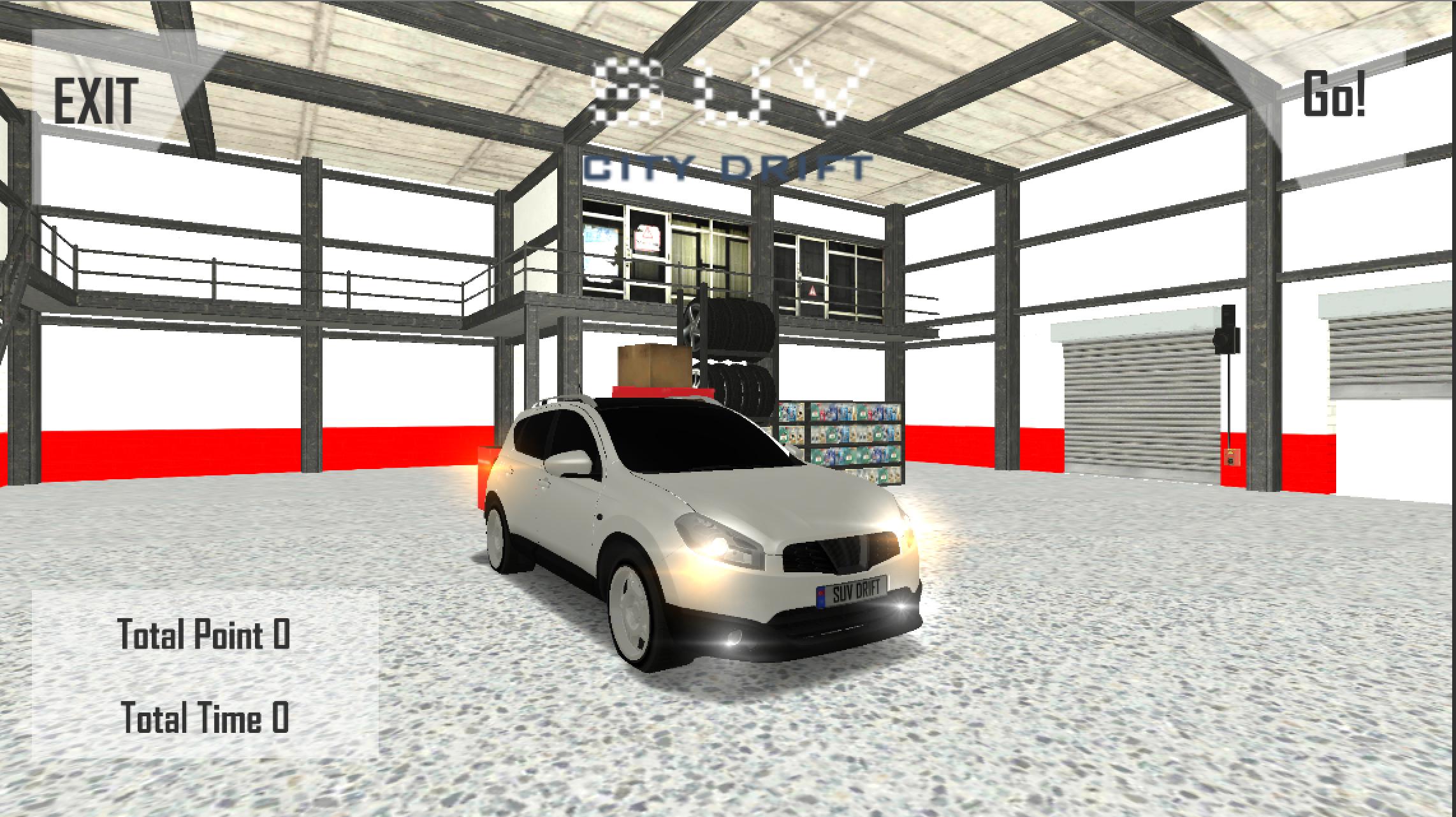 Suv City Drift