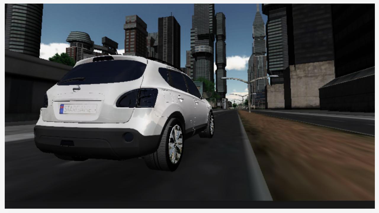 Suv City Drift