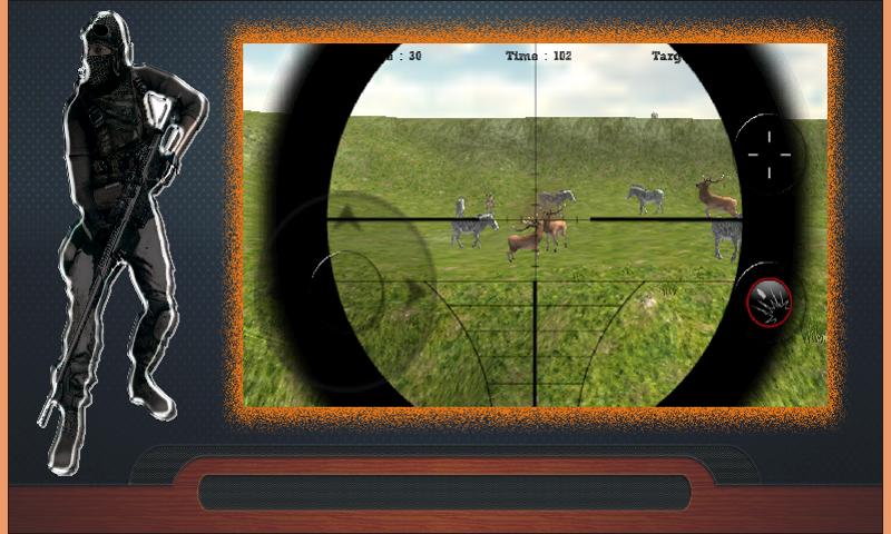 Wild Safari Hunting Game 2019