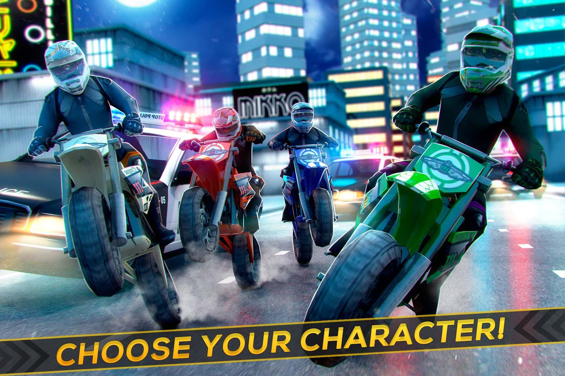 Evil Motorbikers Racing