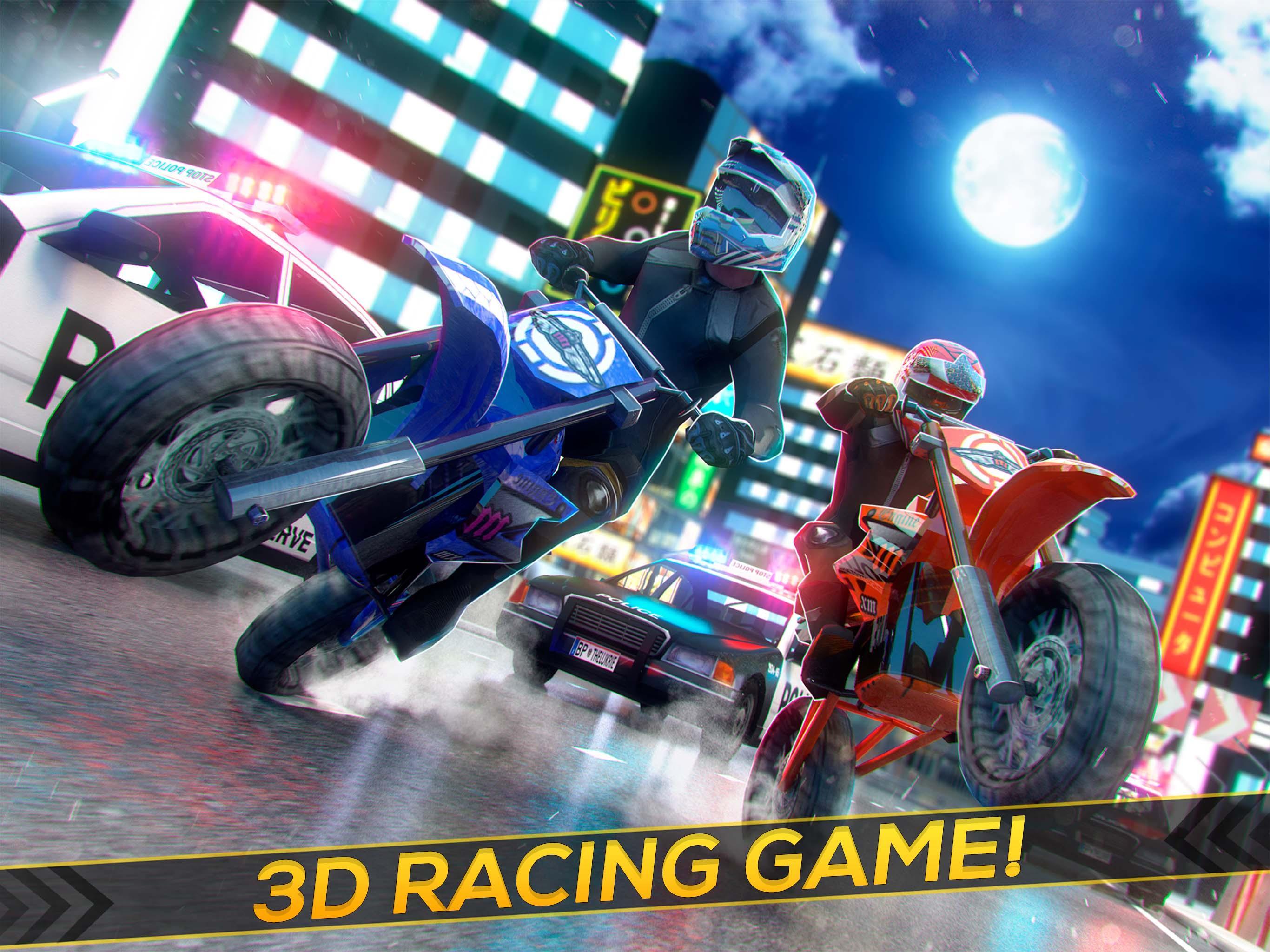 Evil Motorbikers Racing