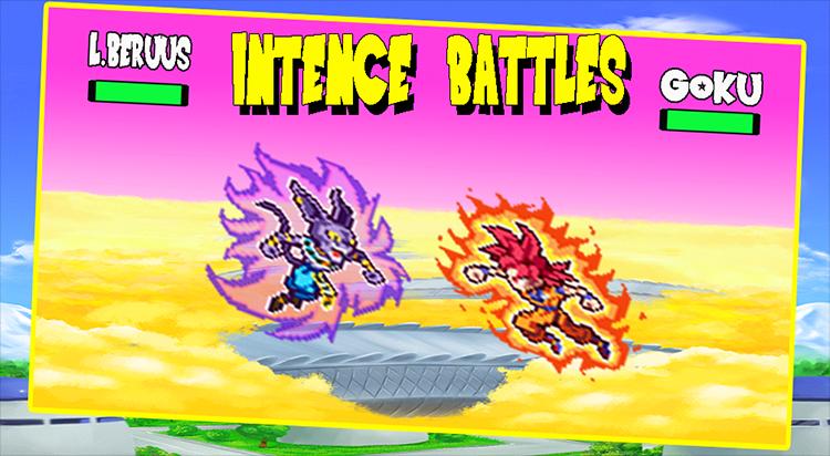 Dragon Saiyans Super Fight Ultra Instinct