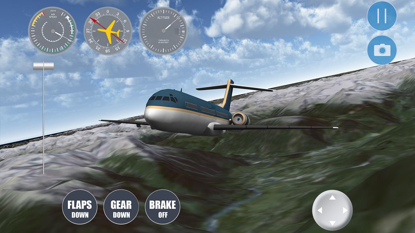 Vancouver Flight Simulator