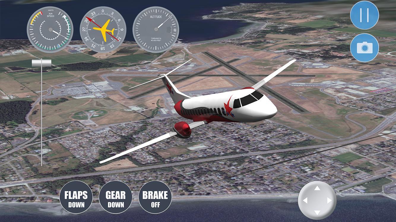 Vancouver Flight Simulator