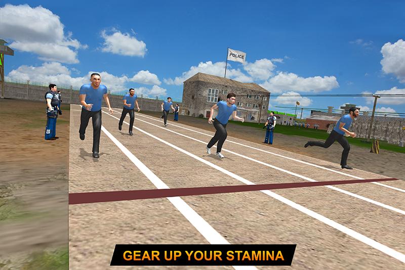 Policeman Training Camp