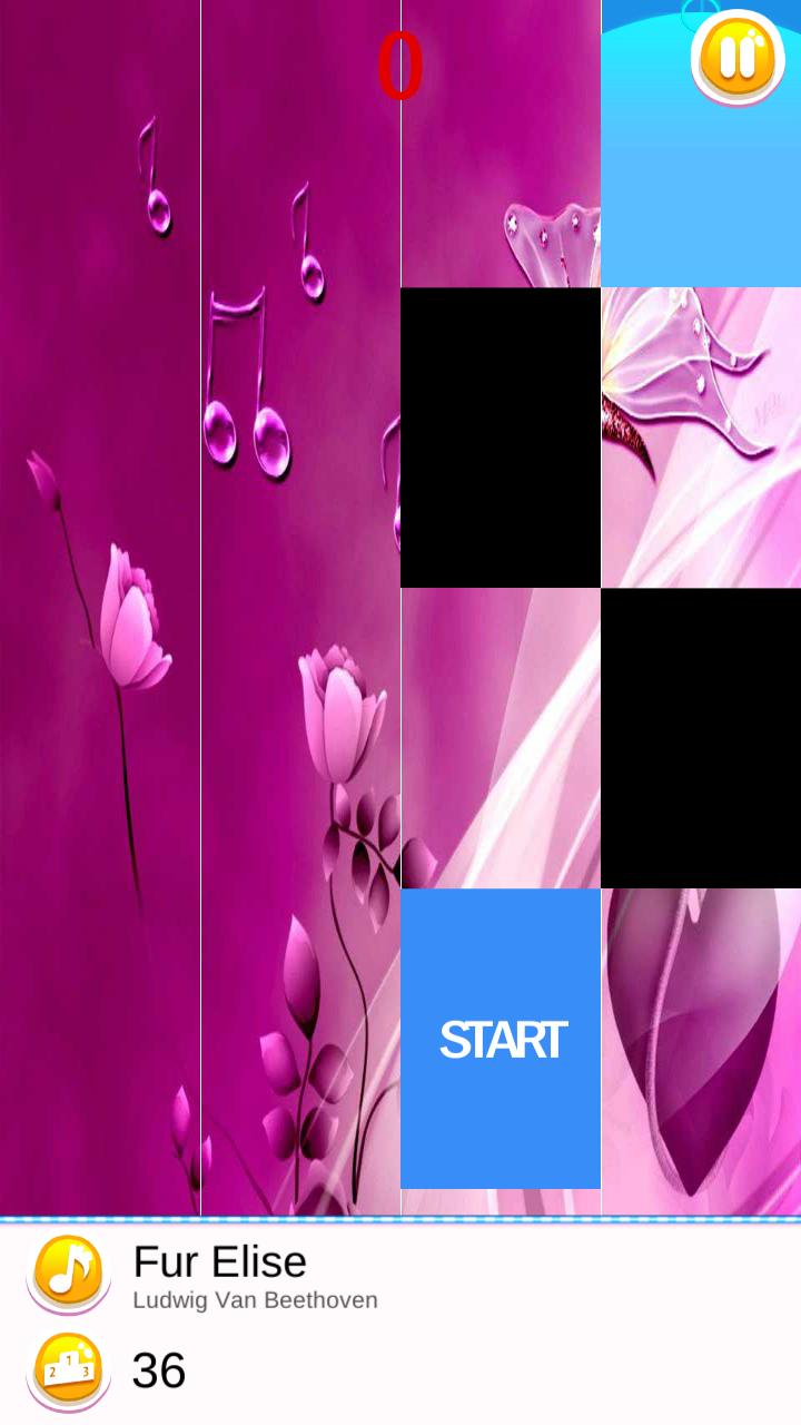 Black Pink Piano