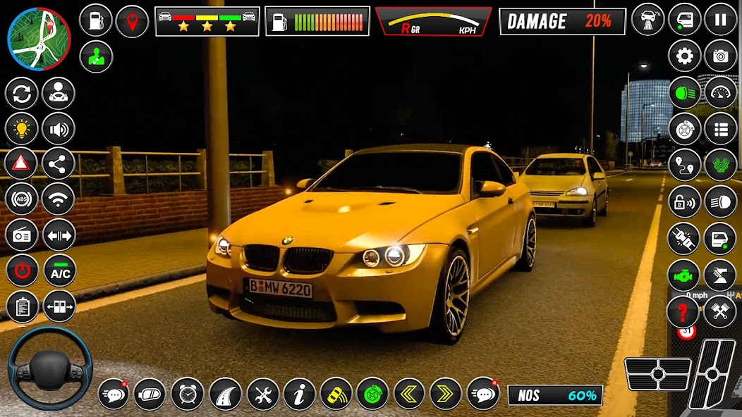 Real Car Driving Car Parking