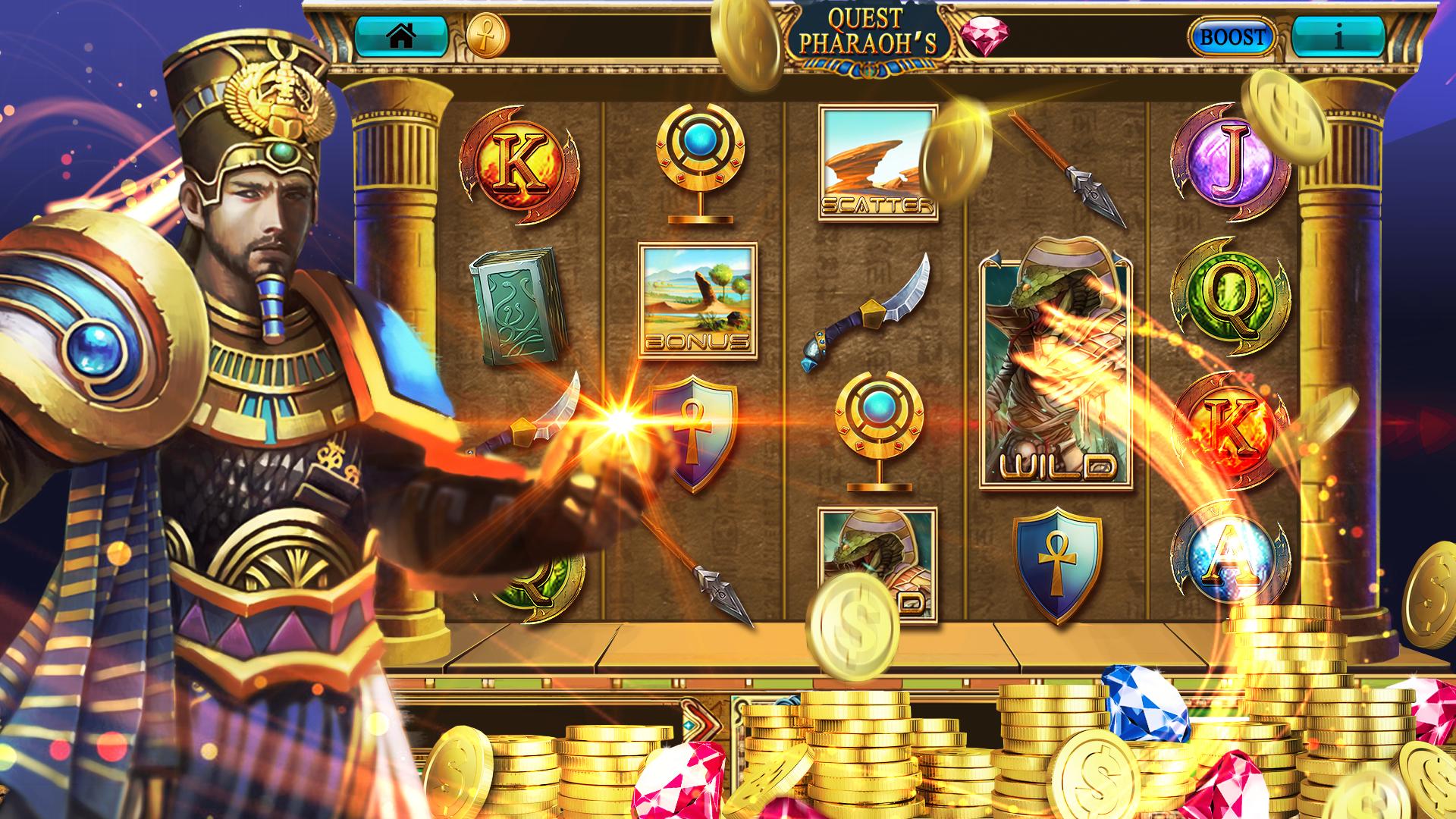 Scatter Spins - Free Las Vegas Slot Machines