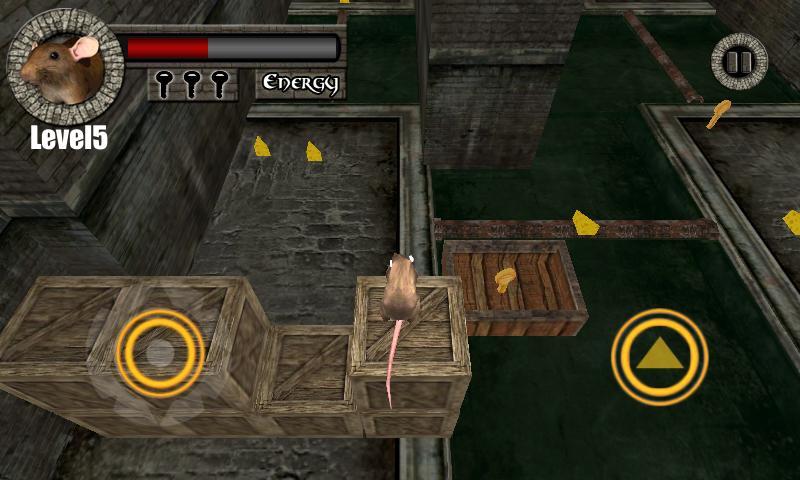 Sewer Rat Run! 3D