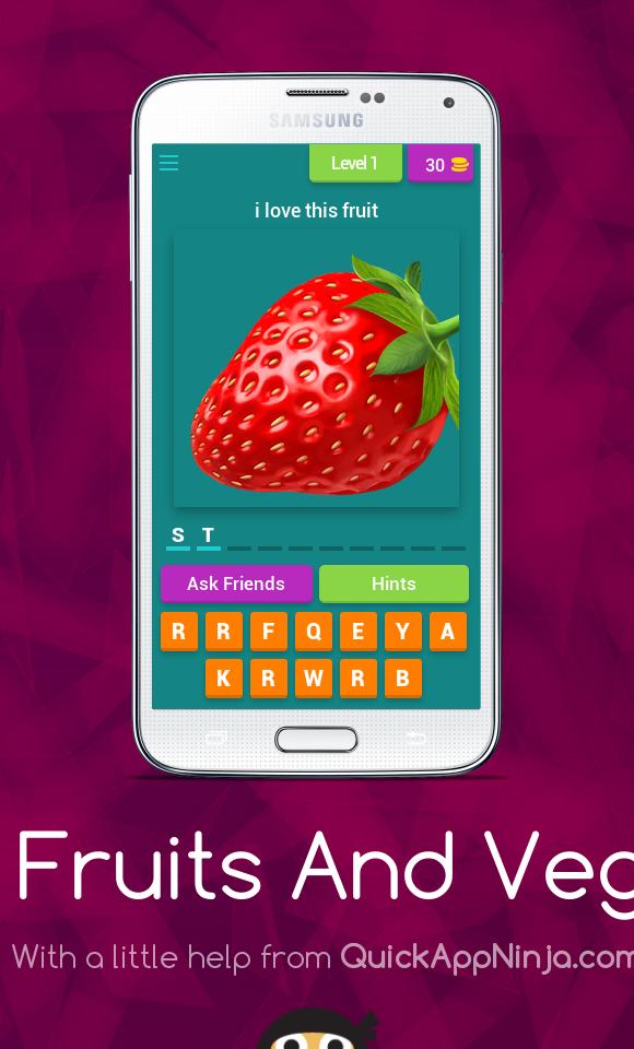 Healthy Food Quiz