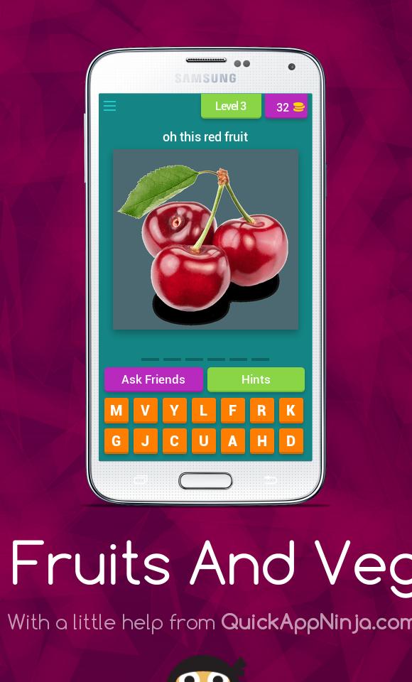 Healthy Food Quiz