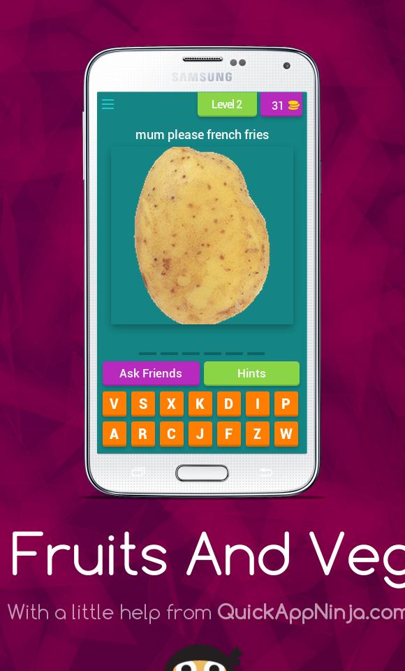Healthy Food Quiz