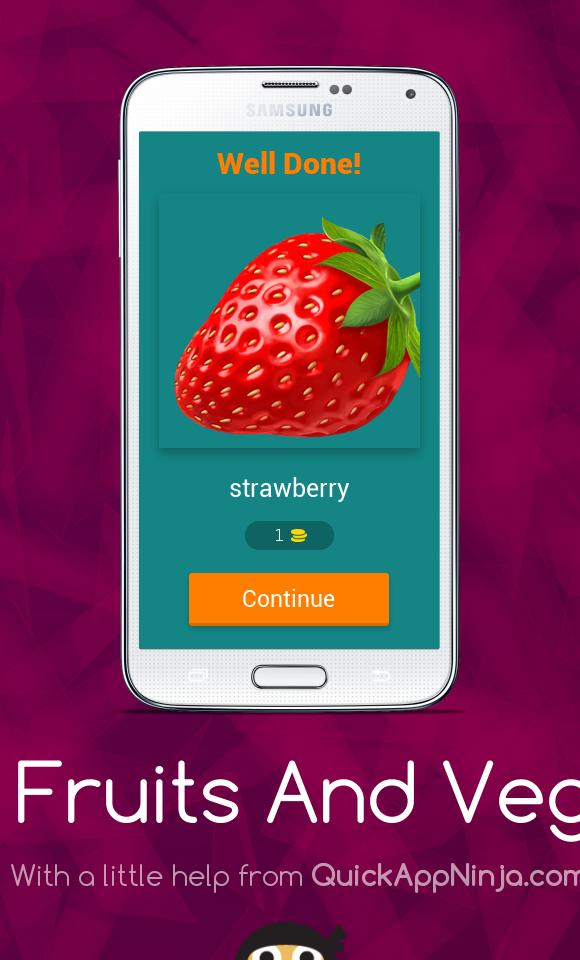 Healthy Food Quiz