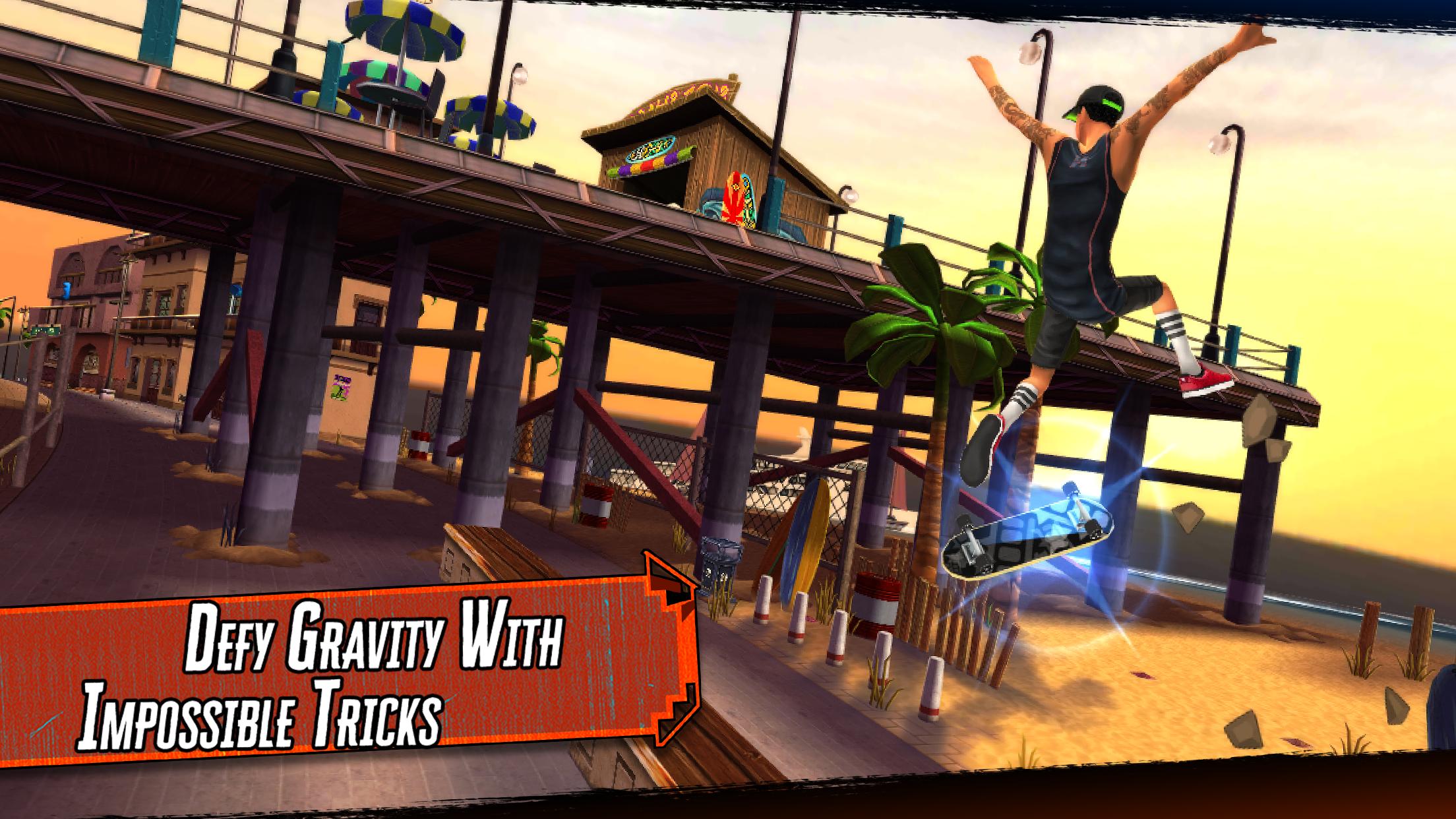 Nyjah Huston: #SkateLife - A True Skate Game