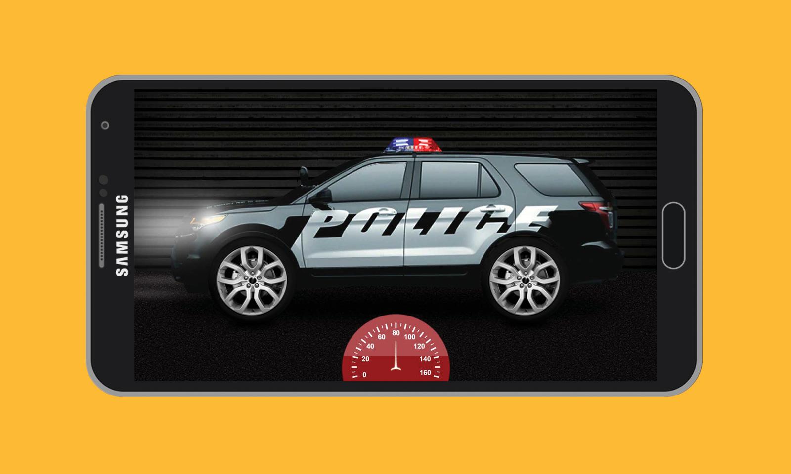 Toddler Police Jeep