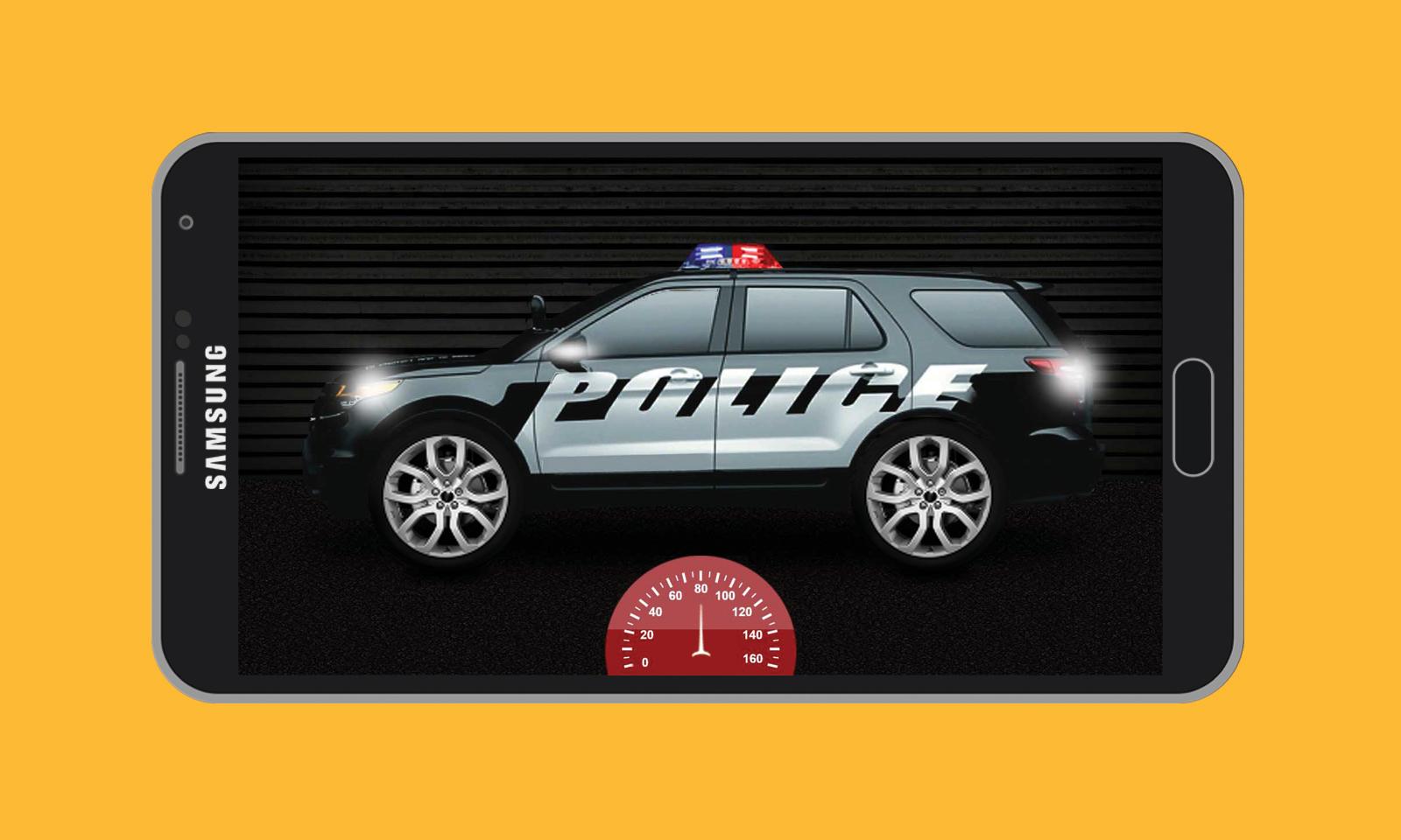 Toddler Police Jeep