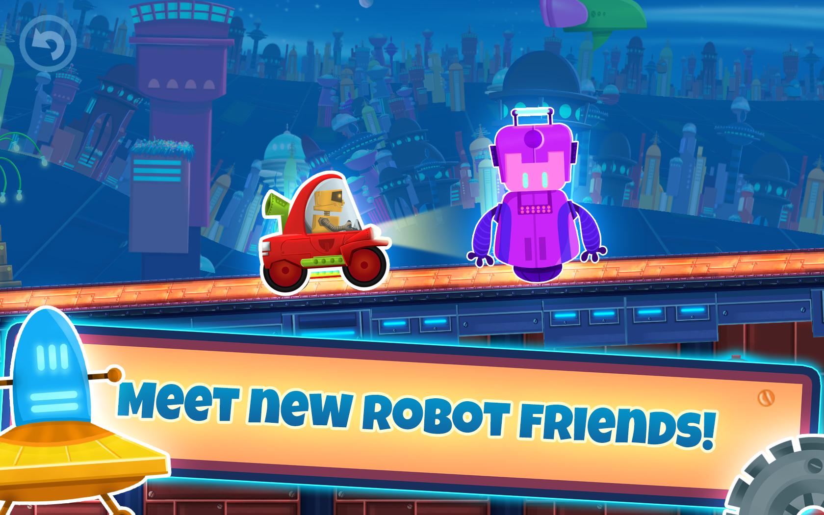 Cute Robotic Racing - Future cars