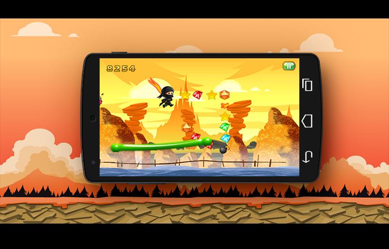 Ninja Dragon Jump