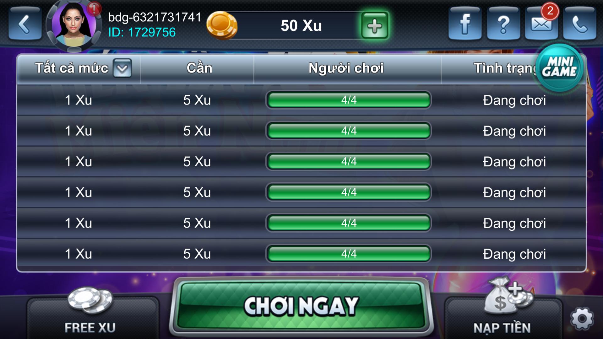 Danh Bai Doi Thuong 2018 - Game Bai Doi Thuong