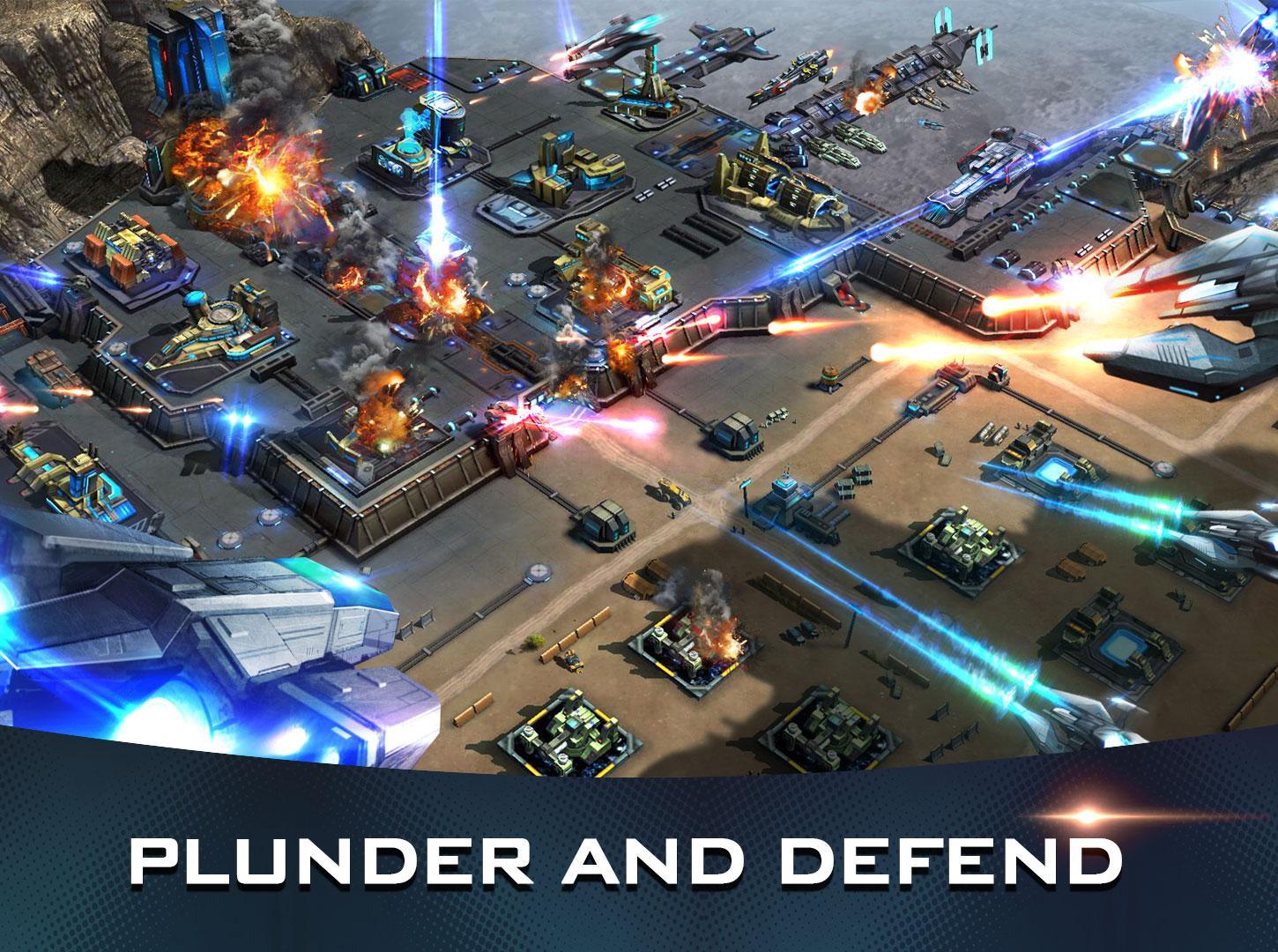 Galaxy Wars: Rise of the Terrans (3D Sci-fi Game)