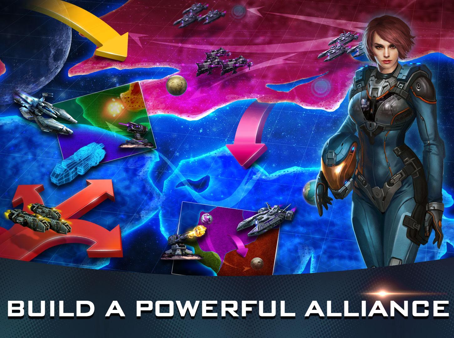 Galaxy Wars: Rise of the Terrans (3D Sci-fi Game)