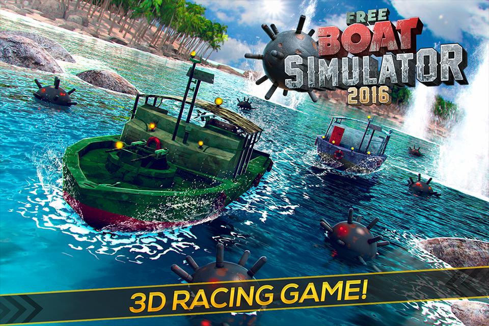 Boat Simulator 2017: Free Game