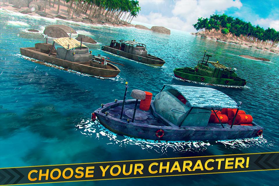 Boat Simulator 2017: Free Game