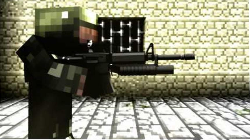 Battle Mod Minecraft