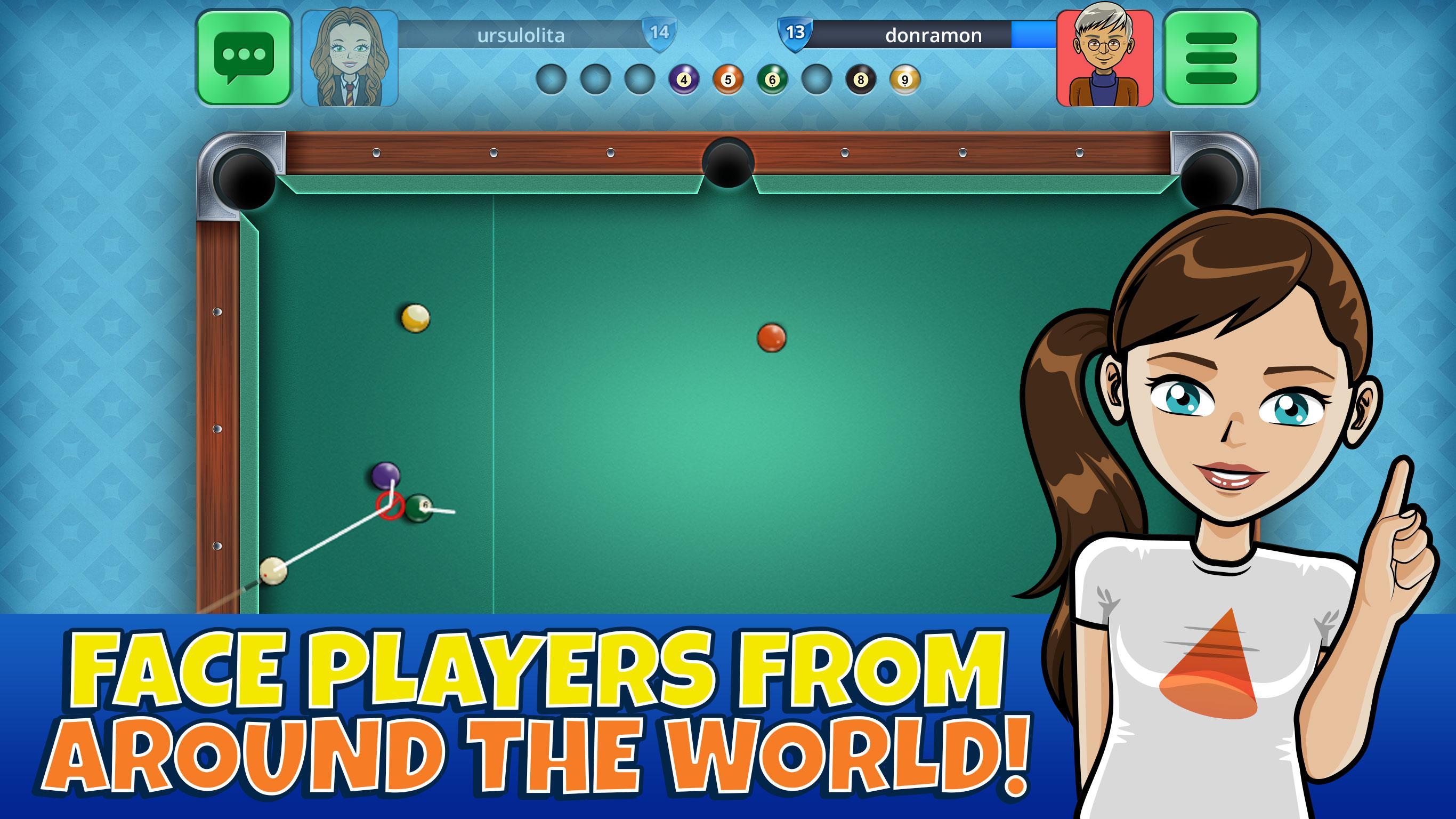 9 Ball Pool Casual Arena