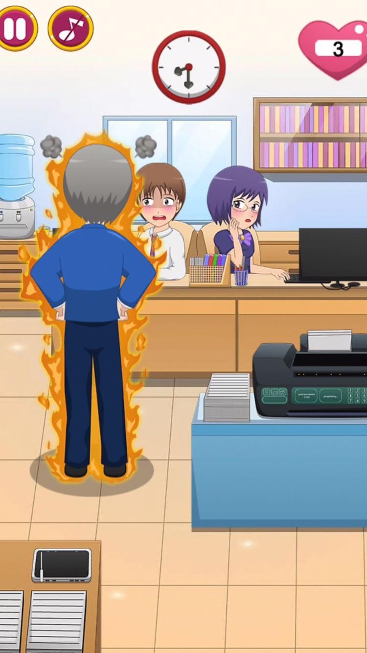 Office Love App: Kiss the Girl