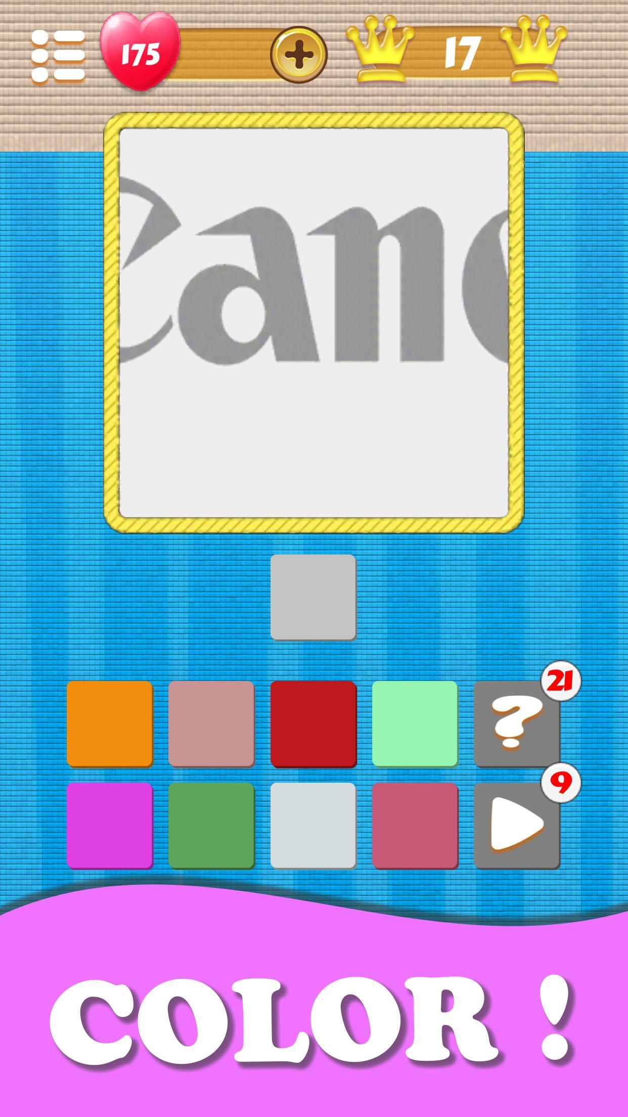 Guess The Color Mania Quiz